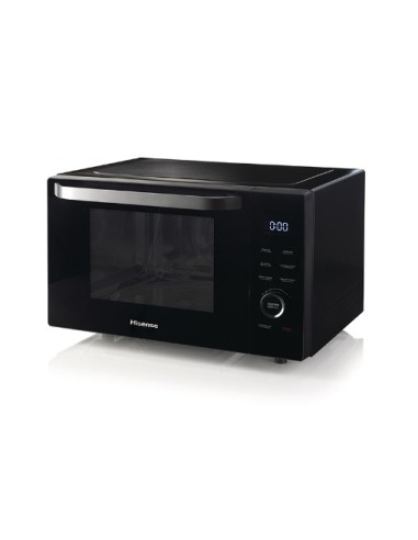 Hisense H30MOBS10HC forno a microonde Superficie piana Microonde combinato 30 L 1000 W Nero