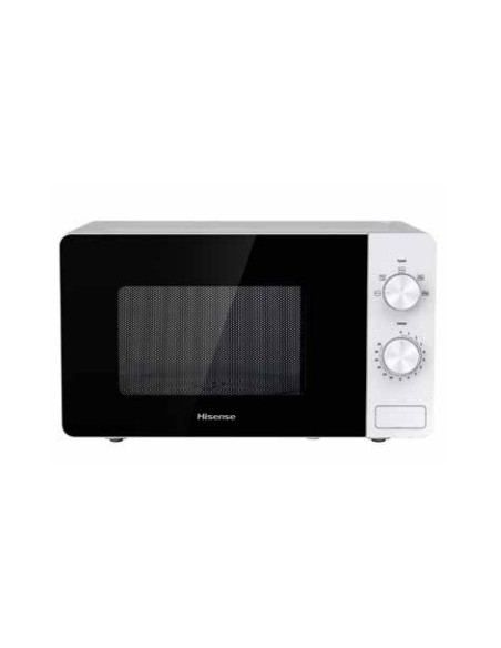 Hisense H20MOWP1 Superficie piana Solo microonde 20 L 700 W Bianco