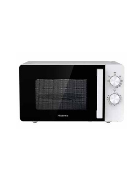 Hisense H20MOWP1HG Superficie piana Microonde combinato 20 L 700 W Bianco