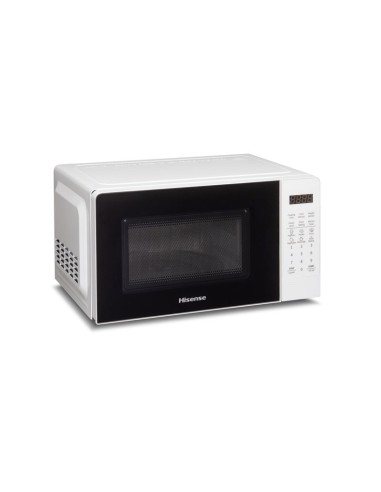 Hisense H20MOWS3G forno a microonde Superficie piana Microonde combinato 20 L 700 W Nero, Bianco