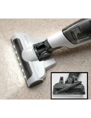 Hisense HVC5232W aspirapolvere senza filo Bianco Senza sacchetto