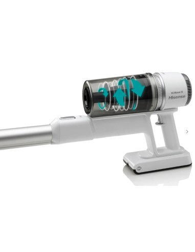 Hisense 738224 Bianco Senza sacchetto