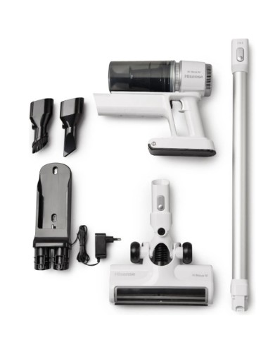 Hisense 738224 Bianco Senza sacchetto