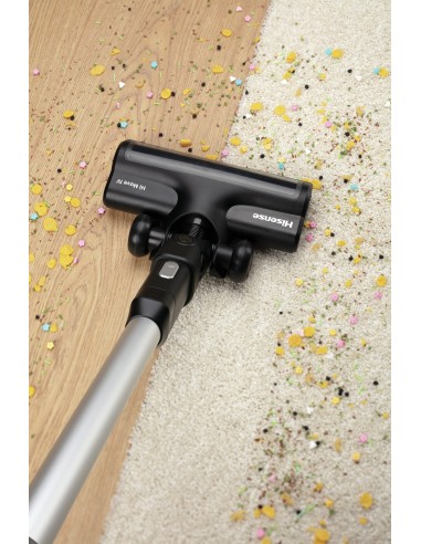 Hisense HVC6264BK aspirapolvere senza filo Nero Senza sacchetto