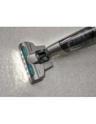 Hisense HVC5262A aspirapolvere a traino 0,5 L A cilindro Secco 186 W Senza sacchetto