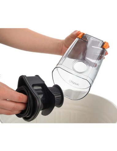 Hisense HVC5262A aspirapolvere a traino 0,5 L A cilindro Secco 186 W Senza sacchetto