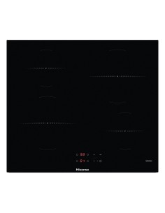Hisense I6421CB piano cottura Nero Da incasso 59.5 cm Piano cottura a induzione 4 Fornello(i)