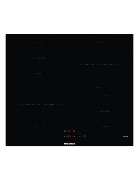 Hisense I6421CB piano cottura Nero Da incasso 59.5 cm Piano cottura a induzione 4 Fornello(i)