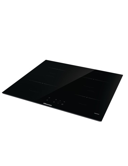 Hisense I6421CB piano cottura Nero Da incasso 59.5 cm Piano cottura a induzione 4 Fornello(i)