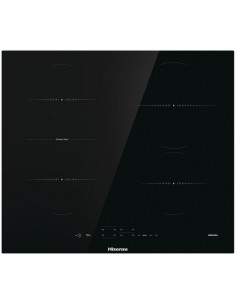 Hisense I6433CB7 piano cottura Nero Da incasso 59.5 cm Piano cottura a induzione 4 Fornello(i)