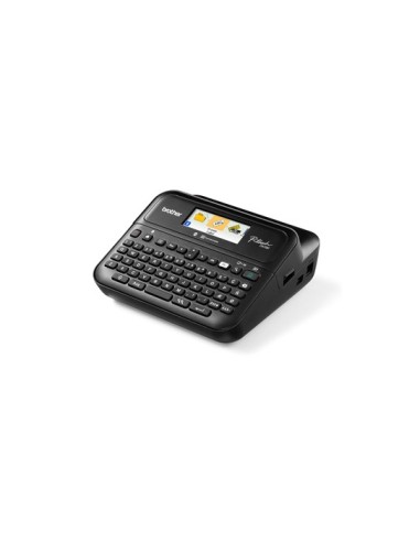 Brother PT-D610BTVP stampante per etichette (CD) Trasferimento termico Con cavo e senza cavo TZe Bluetooth