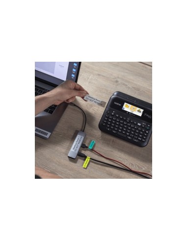 Brother PT-D610BTVP stampante per etichette (CD) Trasferimento termico Con cavo e senza cavo TZe Bluetooth