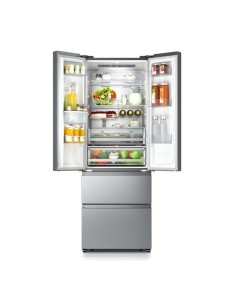 Hisense RF632N4WIF frigorifero side-by-side Libera installazione 485 L F Metallico