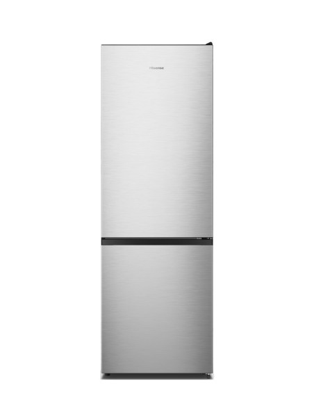 Hisense RB372N4AC2 frigorifero con congelatore Libera installazione 292 L E Acciaio inossidabile