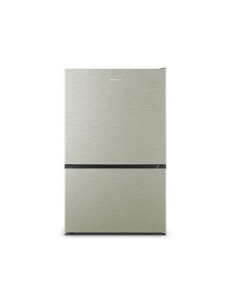 Hisense RB372N4AC2 frigorifero con congelatore Libera installazione 292 L E Acciaio inossidabile