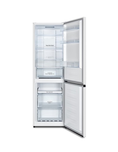 Hisense RB390N4AWE frigorifero con congelatore Libera installazione 304 L E Bianco