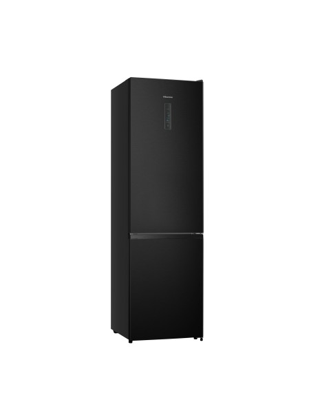 Hisense RB440N4AFE frigorifero con congelatore Libera installazione 336 L E Nero