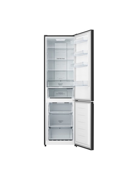 Hisense RB440N4AFE frigorifero con congelatore Libera installazione 336 L E Nero