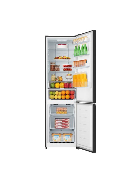 Hisense RB440N4AFE frigorifero con congelatore Libera installazione 336 L E Nero