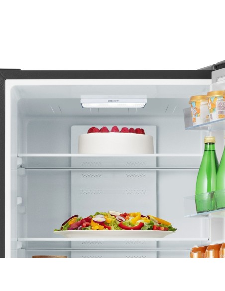 Hisense RB440N4AFE frigorifero con congelatore Libera installazione 336 L E Nero