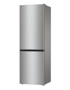 Hisense RB390N4BCE1 frigorifero con congelatore Libera installazione 300 L E Acciaio inossidabile