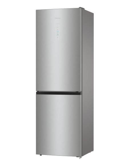 Hisense RB390N4BCE1 frigorifero con congelatore Libera installazione 300 L E Acciaio inossidabile