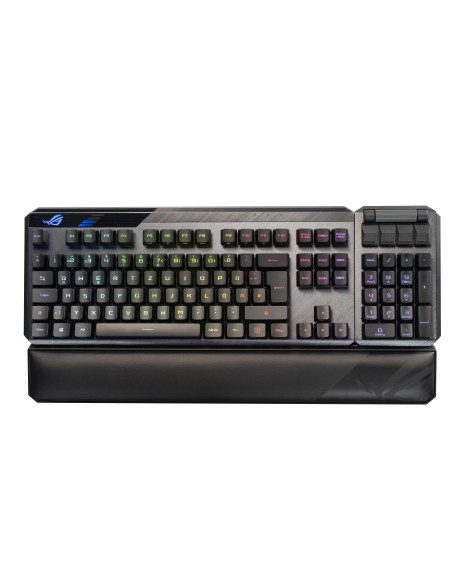 ASUS ROG Claymore II tastiera Wireless a RF + USB QWERTY Italiano Nero