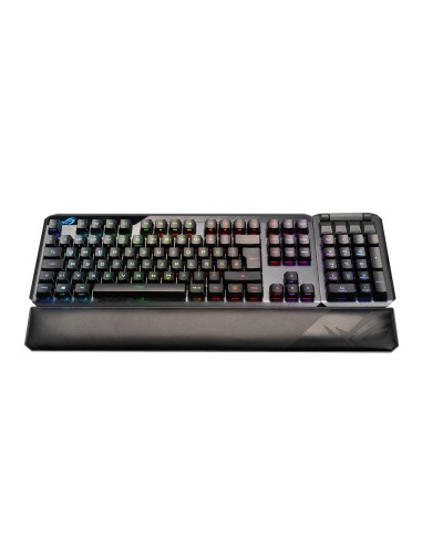 ASUS ROG Claymore II tastiera Wireless a RF + USB QWERTY Italiano Nero