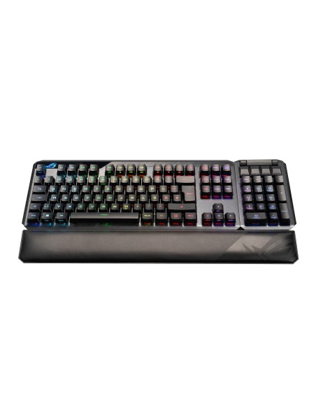 ASUS ROG Claymore II tastiera Wireless a RF + USB QWERTY Italiano Nero