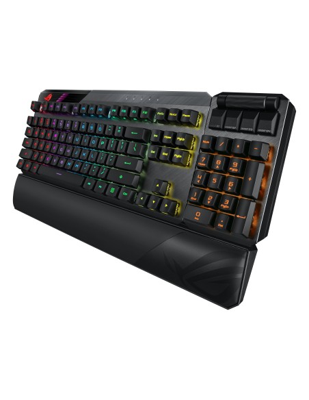 ASUS ROG Claymore II tastiera Wireless a RF + USB QWERTY Italiano Nero