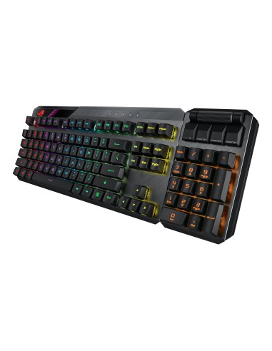 ASUS ROG Claymore II tastiera Wireless a RF + USB QWERTY Italiano Nero