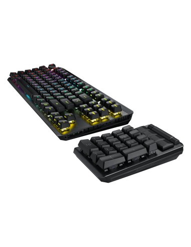 ASUS ROG Claymore II tastiera Wireless a RF + USB QWERTY Italiano Nero