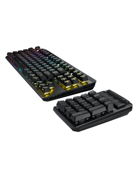 ASUS ROG Claymore II tastiera Wireless a RF + USB QWERTY Italiano Nero