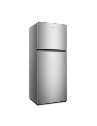 Hisense RT488N4DC2 frigorifero con congelatore Libera installazione 381 L E Argento