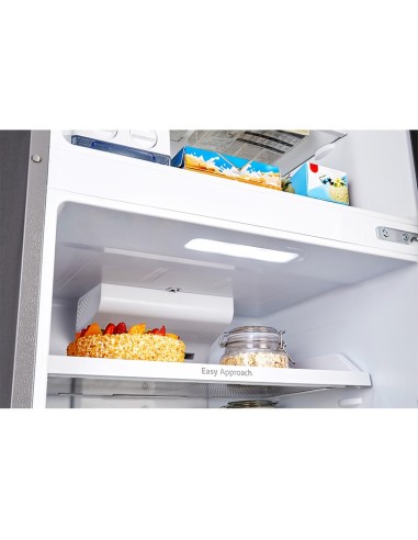 Hisense RT488N4DC2 frigorifero con congelatore Libera installazione 381 L E Argento