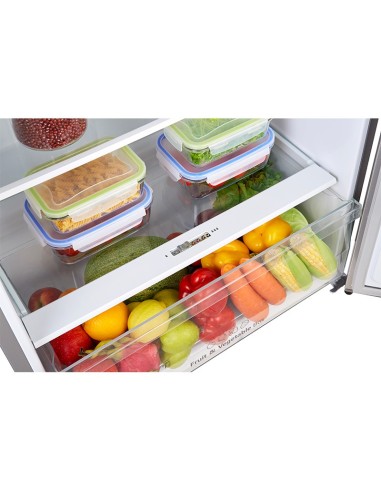 Hisense RT488N4DC2 frigorifero con congelatore Libera installazione 381 L E Argento