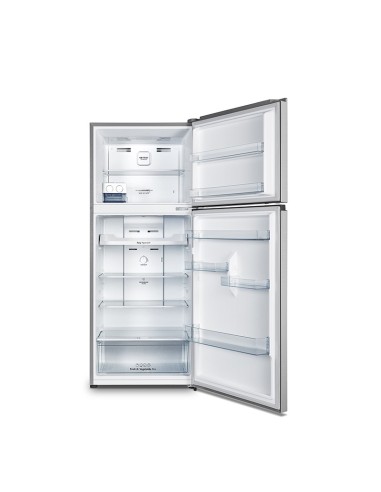 Hisense RT488N4DC2 frigorifero con congelatore Libera installazione 381 L E Argento