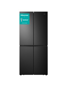 Hisense RQ563N4SF2 frigorifero side-by-side Libera installazione 454 L E Nero