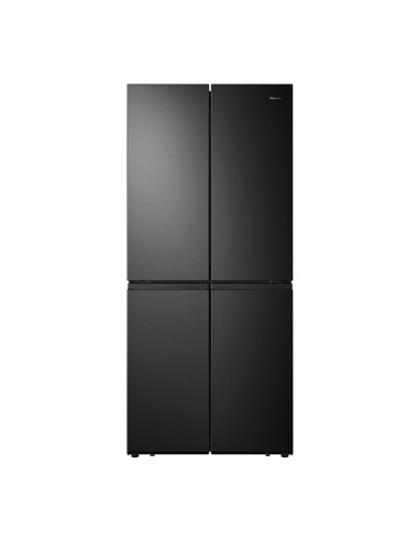 Hisense RQ563N4SF2 frigorifero side-by-side Libera installazione 454 L E Nero