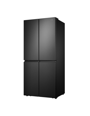 Hisense RQ563N4SF2 frigorifero side-by-side Libera installazione 454 L E Nero