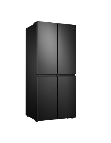 Hisense RQ563N4SF2 frigorifero side-by-side Libera installazione 454 L E Nero