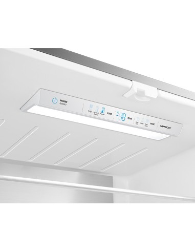 Hisense RQ563N4AI1 frigorifero side-by-side Libera installazione 454 L F Acciaio inossidabile