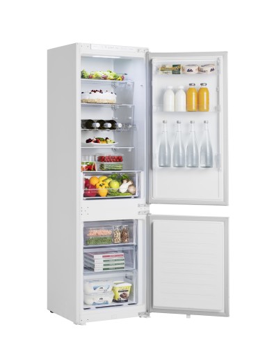 Hisense RIB312F4AWF frigorifero con congelatore Da incasso 246 L F Bianco