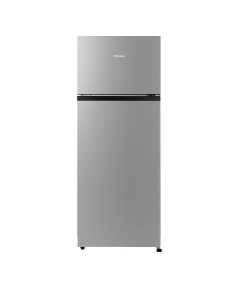 Hisense RT267D4ADF frigorifero con congelatore Libera installazione 206 L F Argento