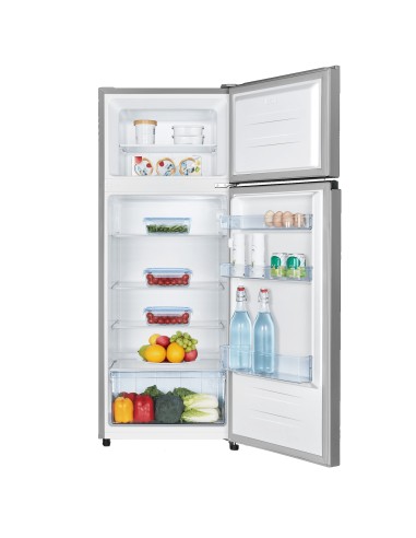 Hisense RT267D4ADF frigorifero con congelatore Libera installazione 206 L F Argento