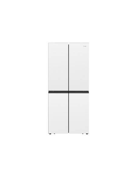 Hisense RQ563N4GW1 frigorifero side-by-side Libera installazione 454 L F Bianco