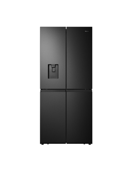 Hisense RQ563N4SWF1 frigorifero side-by-side Libera installazione 454 L F Nero