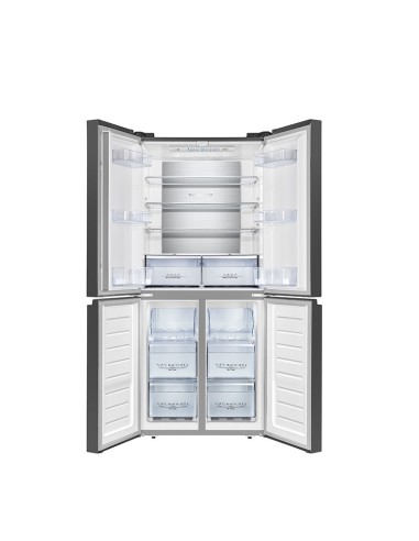 Hisense RQ563N4SWF1 frigorifero side-by-side Libera installazione 454 L F Nero