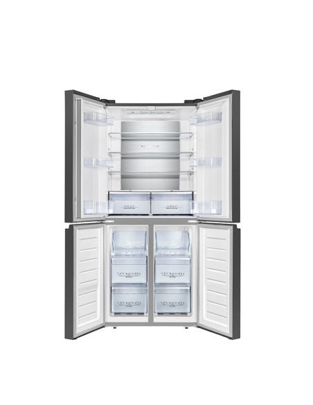 Hisense RQ563N4SWF1 frigorifero side-by-side Libera installazione 454 L F Nero
