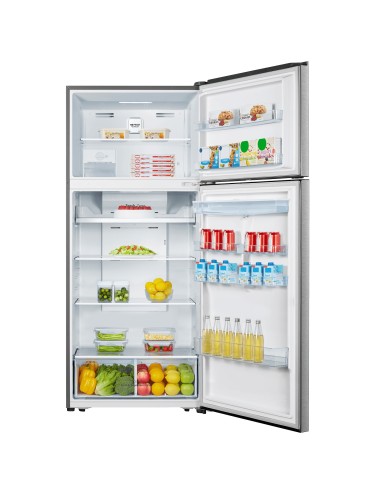 Hisense RT728N4WCE frigorifero con congelatore Libera installazione 552 L E Metallico